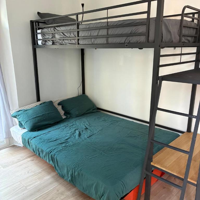 Ideal studio for a stay in Nice - Appartement 1 Chambre - 12