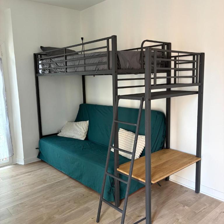Ideal studio for a stay in Nice - Appartement 1 Chambre - 16