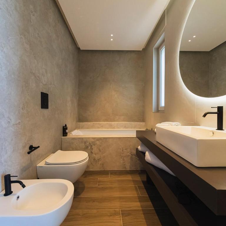Tabula Rasa Exclusive Rooms Vista Mare - Habitación Doble con bañera de hidromasaje - 26