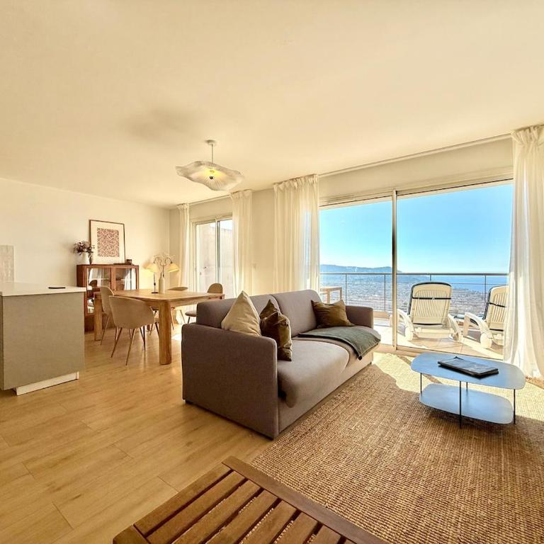 Le Cap - Pool and Amazing sea view - Appartement 2 Chambres - 1