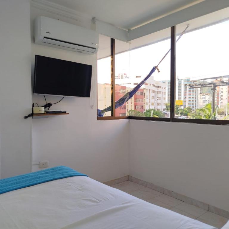apartamento Santa Marta-Rodadero Blanquita301 - Apartamento de 3 dormitorios con balcón - 10