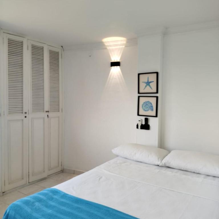 apartamento Santa Marta-Rodadero Blanquita301 - Apartamento de 3 dormitorios con balcón - 13