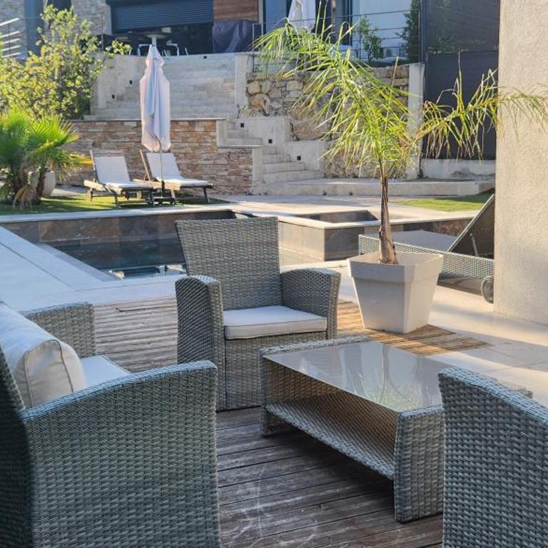 Villa contemporaine mougins 8 chambres - Villa - 26