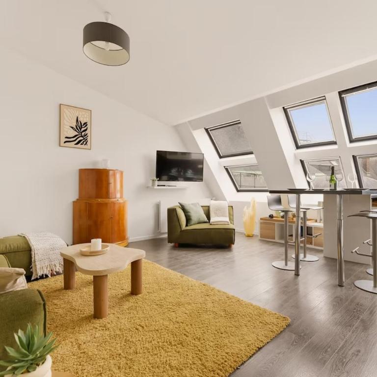 Colosseum View Luxury Apartments Rome - Habitación Familiar - 6