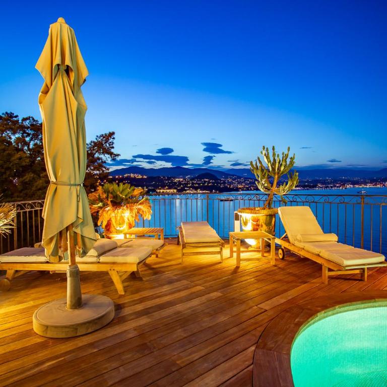 La Coraillère Waterfront Villa with Private Pool and Sea Access - Appartement 1 Chambre - Vue sur Mer - 1