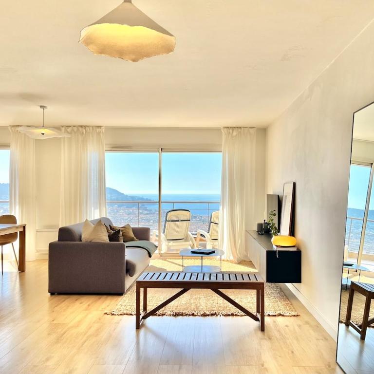 Le Cap - Pool and Amazing sea view - Appartement 2 Chambres - 7