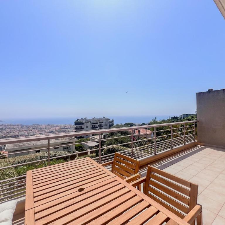 Le Cap - Pool and Amazing sea view - Appartement 2 Chambres - 10