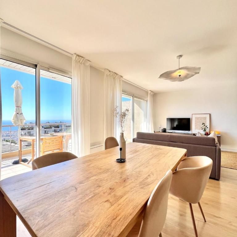 Le Cap - Pool and Amazing sea view - Appartement 2 Chambres - 18