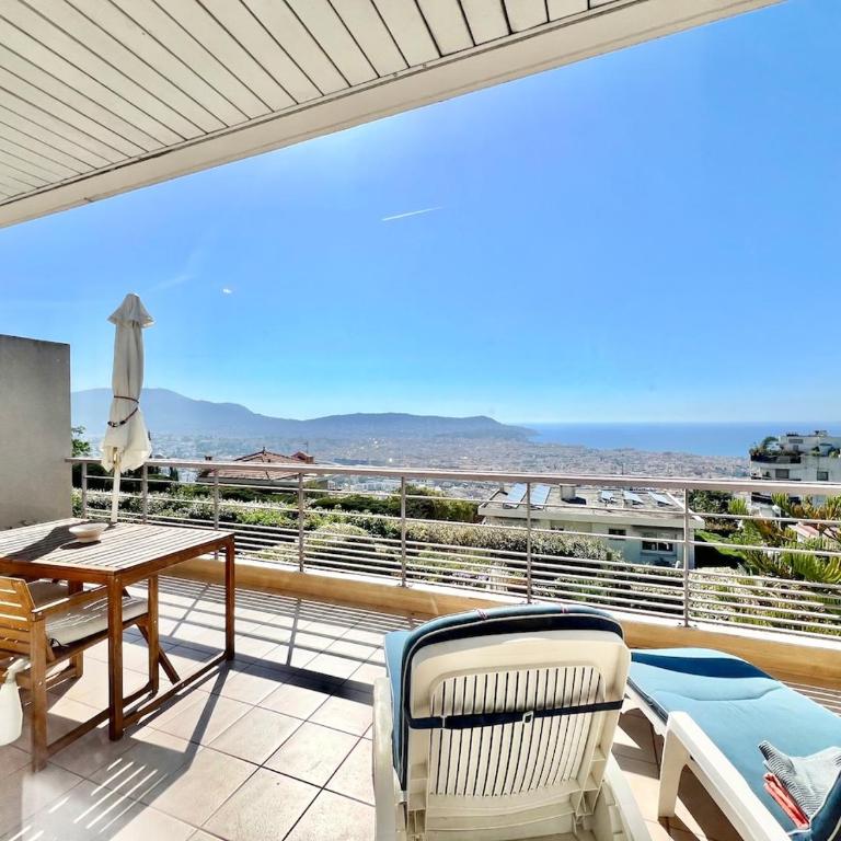 Le Cap - Pool and Amazing sea view - Appartement 2 Chambres - 27