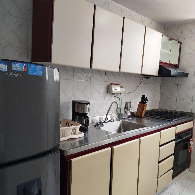 apartamento Santa Marta-Rodadero Blanquita301 - Apartamento de 3 dormitorios con balcón - 21