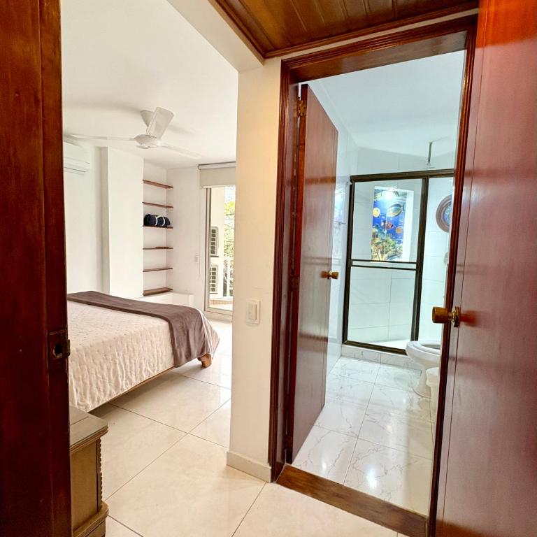 Apartamento frente al mar en Playa Salguero - Two-Bedroom Apartment - Oceanfront - 8