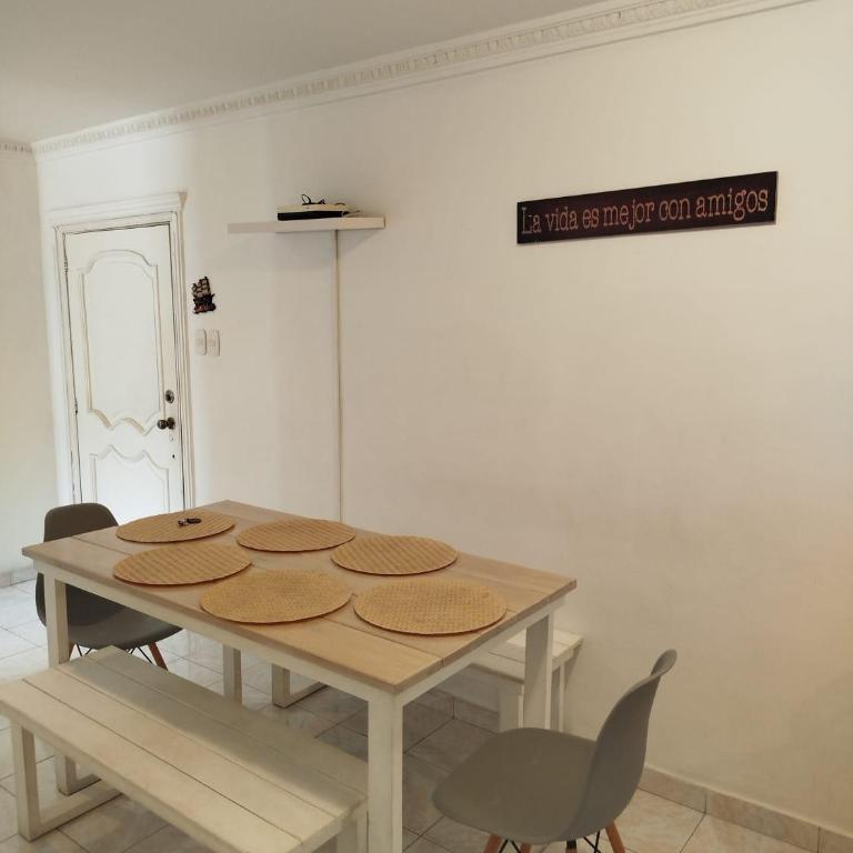 apartamento Santa Marta-Rodadero Blanquita301 - Apartamento de 3 dormitorios con balcón - 24