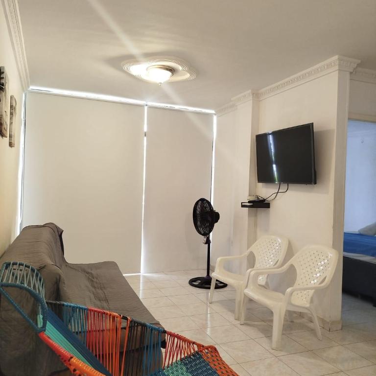 apartamento Santa Marta-Rodadero Blanquita301 - Apartamento de 3 dormitorios con balcón - 27