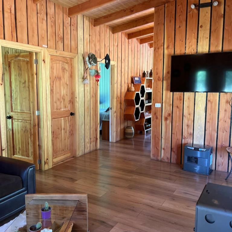 Amün Naturaleza y Desconexión - Three-Bedroom House - 17