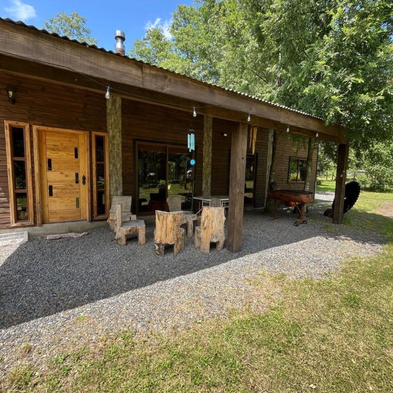 Amün Naturaleza y Desconexión - Three-Bedroom House - 22