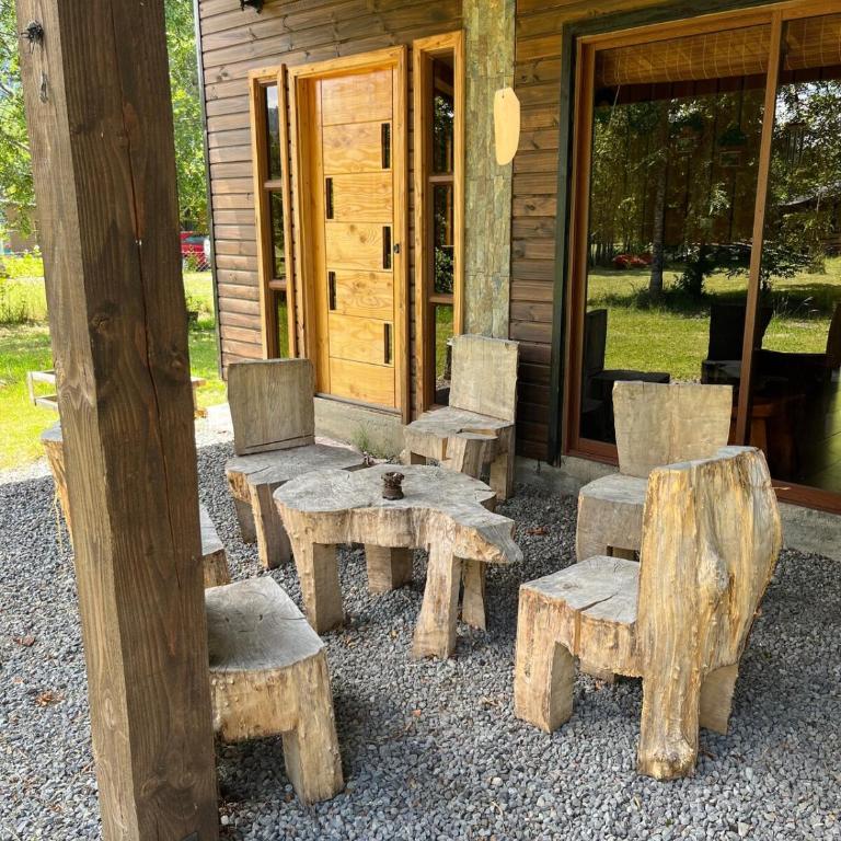 Amün Naturaleza y Desconexión - Three-Bedroom House - 25