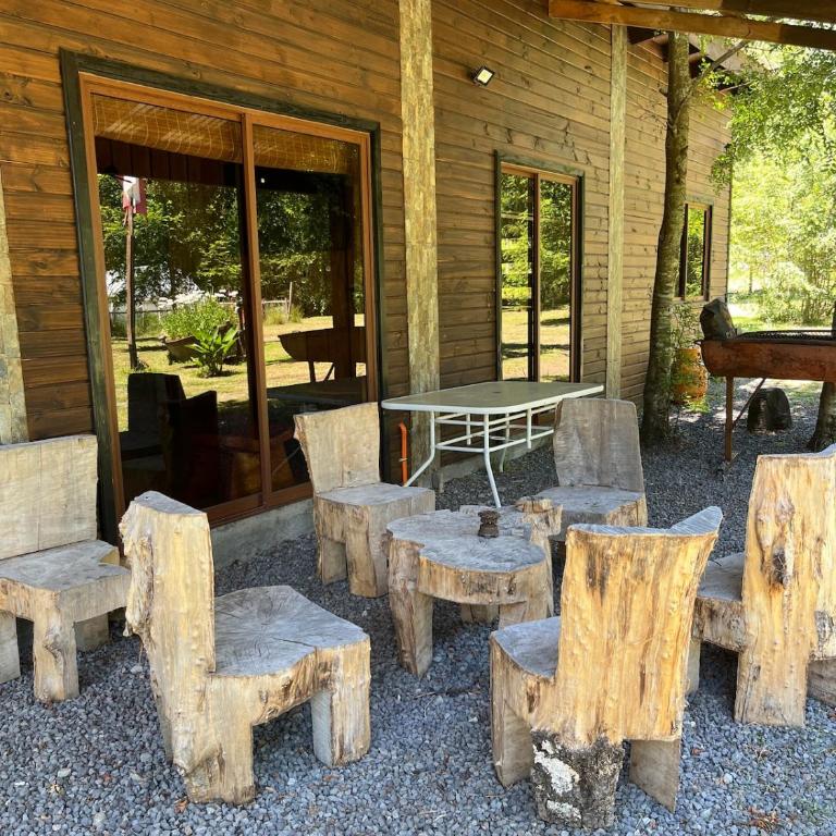 Amün Naturaleza y Desconexión - Three-Bedroom House - 27