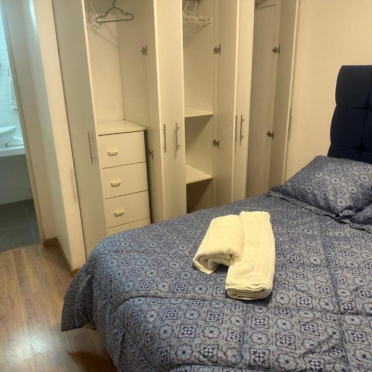 H1-1903 Condominio Hispania dpto céntrico y acogedor - One-Bedroom Apartment - 7