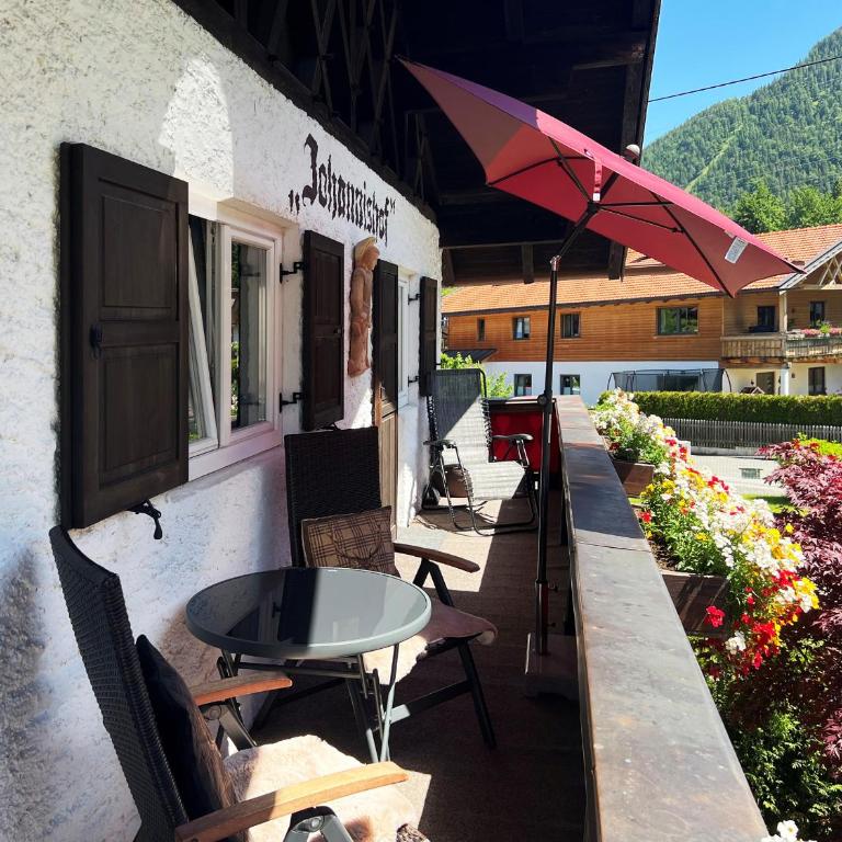 Haus Johannishof - Appartamento con 1 Camera da Letto, Balcone e Vista Montagna - 6