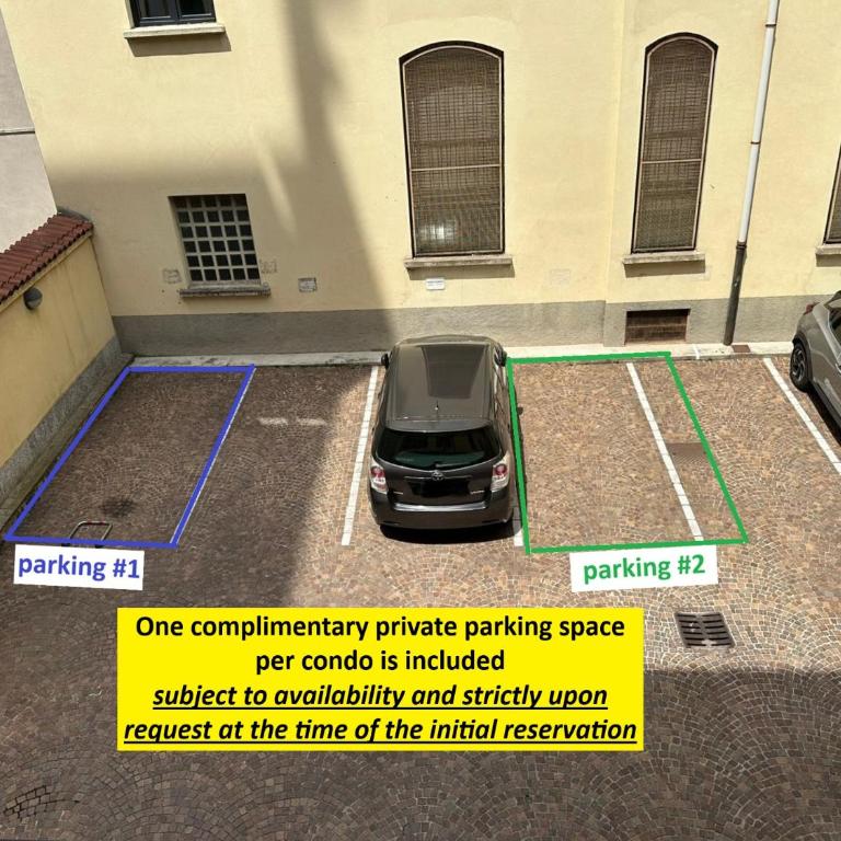 OurJoy & SkyJoy condo units - Via M Gioia, 47 - Strong WiFi, private parking, Central Station, Milan - Apartamento de 1 dormitorio - 34