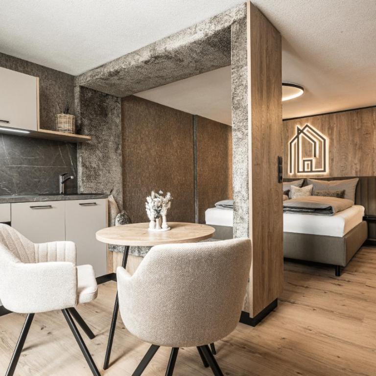 apartments '43 - Studio mit Bergblick - 1