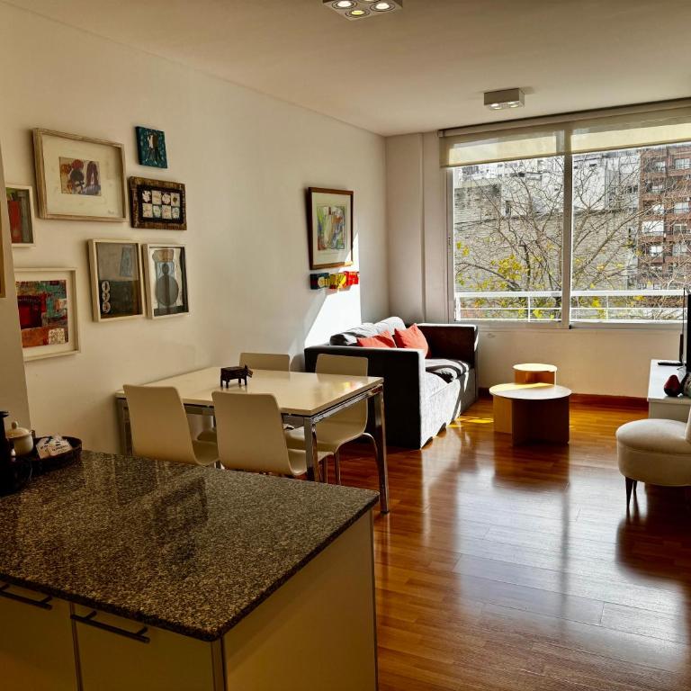 Depto 1 dormitorio con pileta, Las Cañitas, Palermo - One-Bedroom Apartment - 1