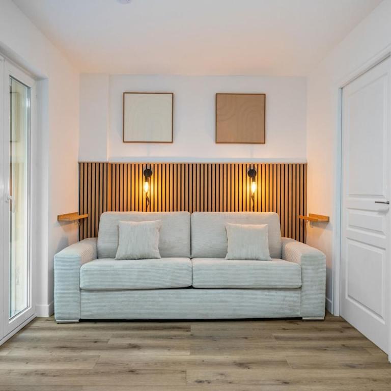 LE JARDIN DEDEN Hyper Centre Bord de Mer Wifi - Appartement - 1
