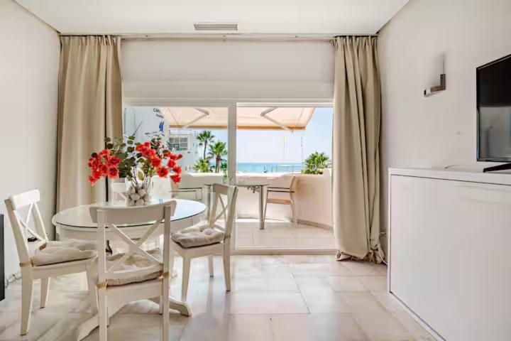 Beach House Puerto Marina - Apartment mit 1 Schlafzimmer und Terrasse - 21