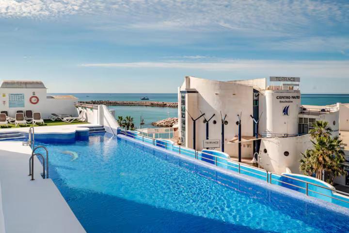 Beach House Puerto Marina - Apartment mit 1 Schlafzimmer und Terrasse - 12