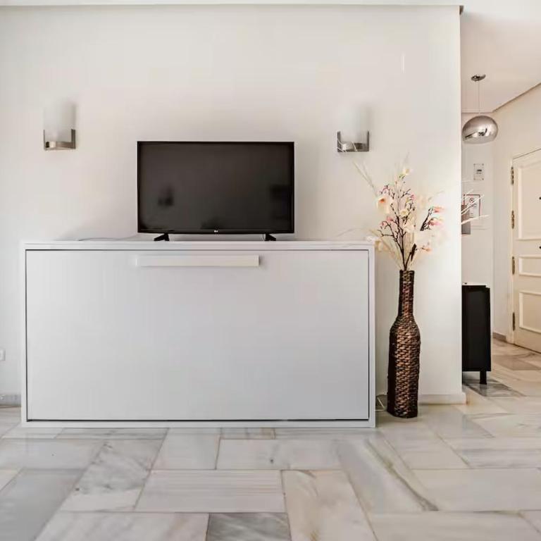 Beach House Puerto Marina - Apartment mit 1 Schlafzimmer und Terrasse - 20