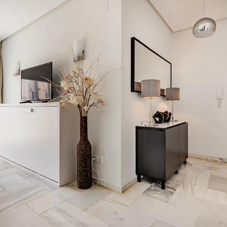 Beach House Puerto Marina - Apartment mit 1 Schlafzimmer und Terrasse - 18