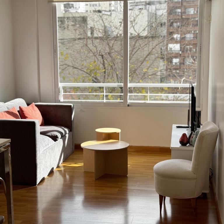 Depto 1 dormitorio con pileta, Las Cañitas, Palermo - One-Bedroom Apartment - 7