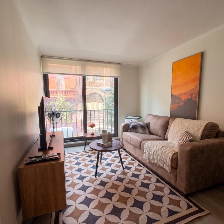 Centro de Santiago I Plaza de Armas - One-Bedroom Apartment - 6