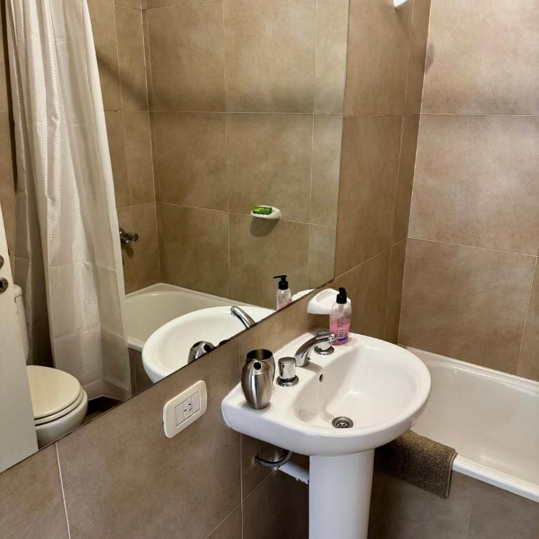 Depto 1 dormitorio con pileta, Las Cañitas, Palermo - One-Bedroom Apartment - 19