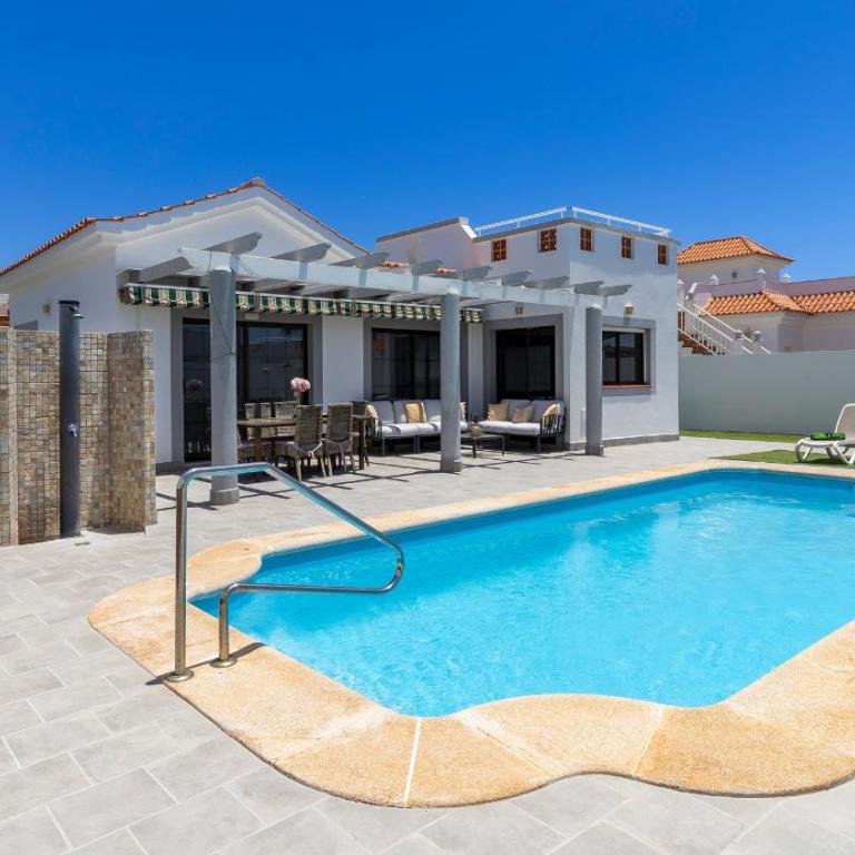 Villa with private pool, near beach and golf Caleta de Fuste- Villa Charlotte - Villa avec Piscine Privée - 7