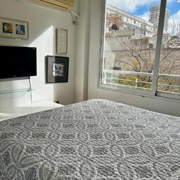 Depto 1 dormitorio con pileta, Las Cañitas, Palermo - One-Bedroom Apartment - 4