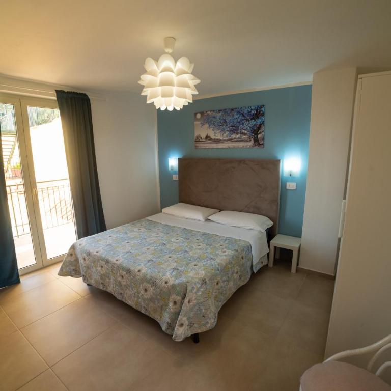 B&B "L'Eco del Mare" - Camera King con Vista Mare - 5