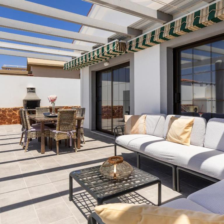 Villa with private pool, near beach and golf Caleta de Fuste- Villa Charlotte - Villa avec Piscine Privée - 3