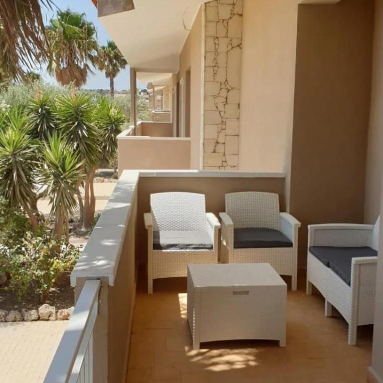 Sea Residence LUNA ROSSA - One-Bedroom House - 14