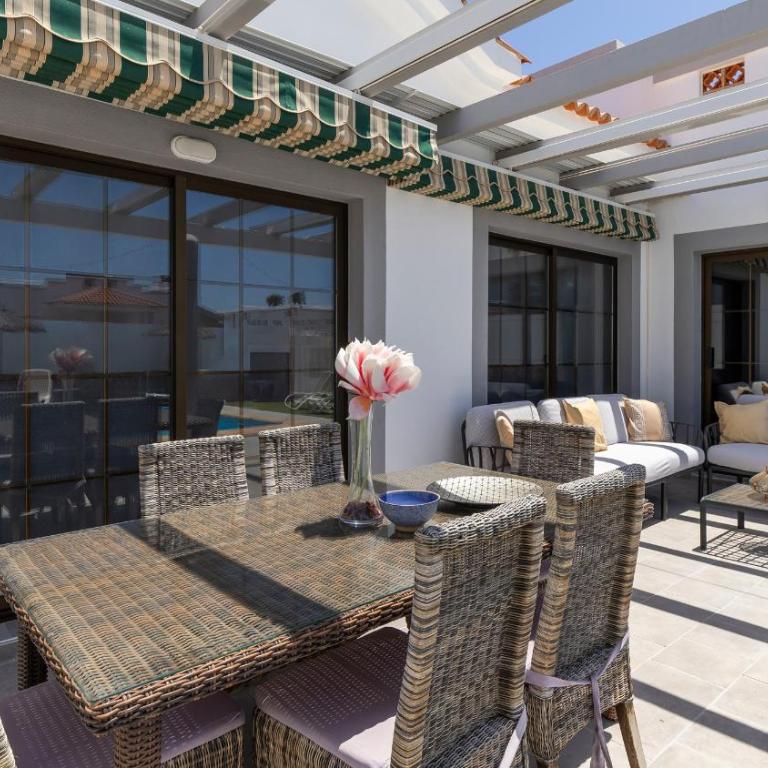Villa with private pool, near beach and golf Caleta de Fuste- Villa Charlotte - Villa avec Piscine Privée - 6
