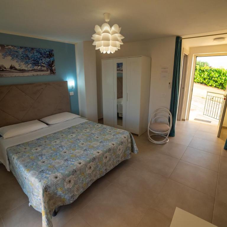 B&B "L'Eco del Mare" - Camera King con Vista Mare - 4