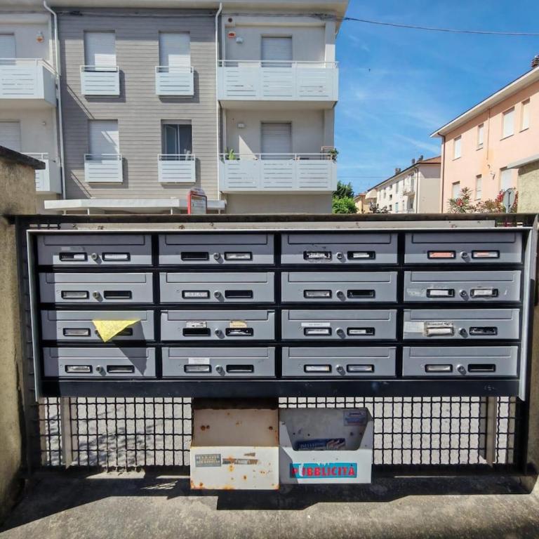Backpackers Rimini Monolocale - Il Lupo Affitta - Studio-Apartment mit 1 Doppelbett - 5