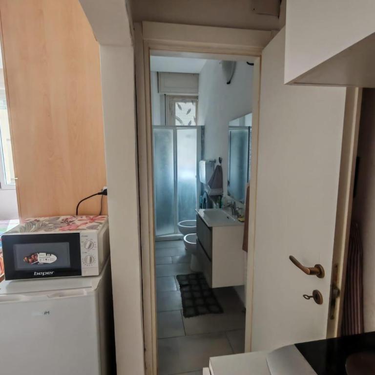 Backpackers Rimini Monolocale - Il Lupo Affitta - Studio-Apartment mit 1 Doppelbett - 7