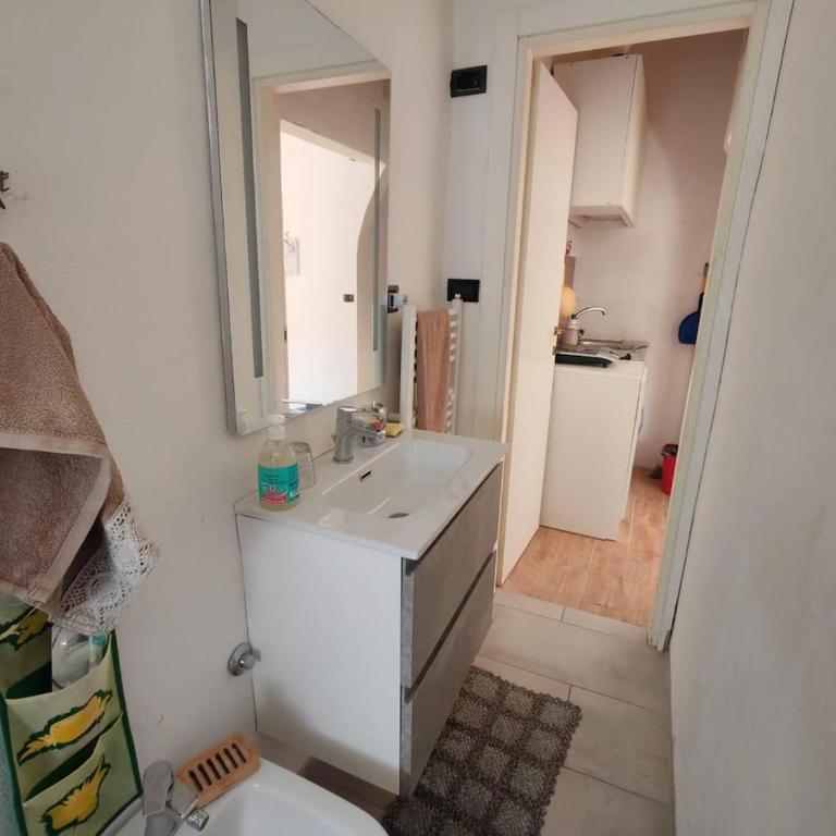 Backpackers Rimini Monolocale - Il Lupo Affitta - Studio-Apartment mit 1 Doppelbett - 8