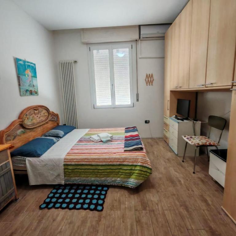 Backpackers Rimini Monolocale - Il Lupo Affitta - Studio-Apartment mit 1 Doppelbett - 10