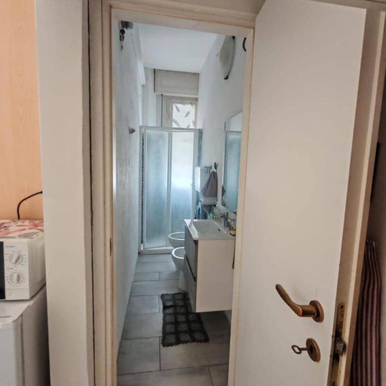 Backpackers Rimini Monolocale - Il Lupo Affitta - Studio-Apartment mit 1 Doppelbett - 14