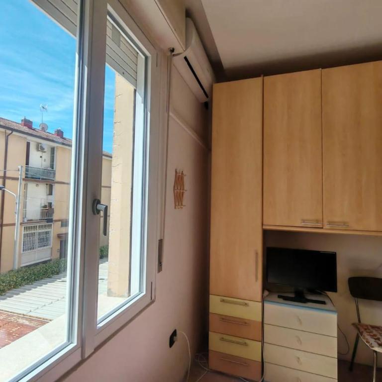Backpackers Rimini Monolocale - Il Lupo Affitta - Studio-Apartment mit 1 Doppelbett - 15