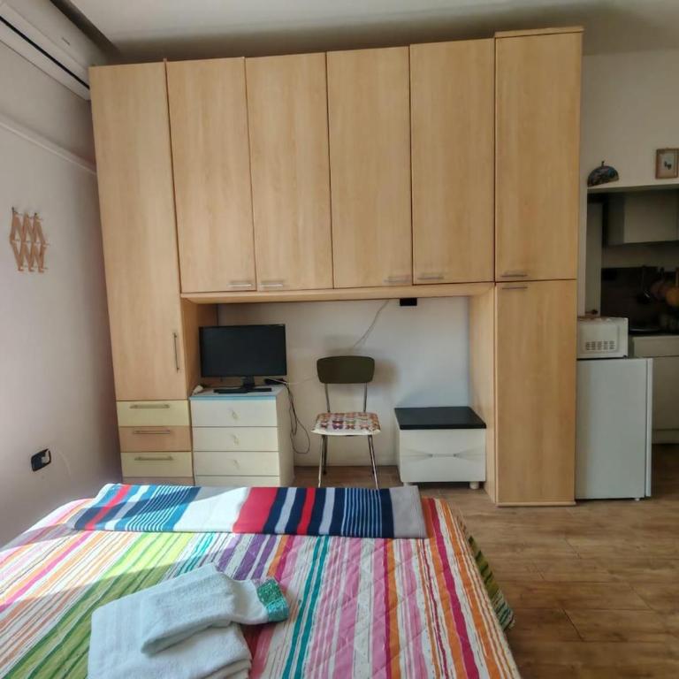 Backpackers Rimini Monolocale - Il Lupo Affitta - Studio-Apartment mit 1 Doppelbett - 17