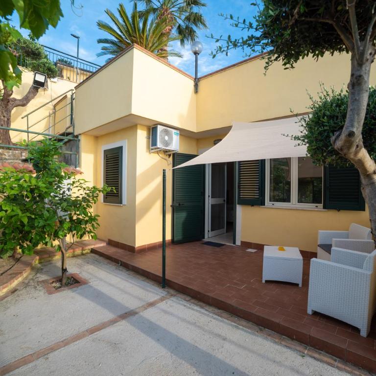 B&B "L'Eco del Mare" - Camera Quadrupla Classic - 1
