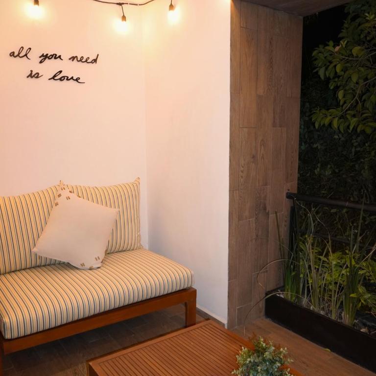 Loft con balcón en Roma Norte - Apartment mit 1 Schlafzimmer - 23
